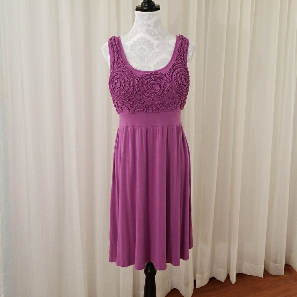 Spense  knit tank dress